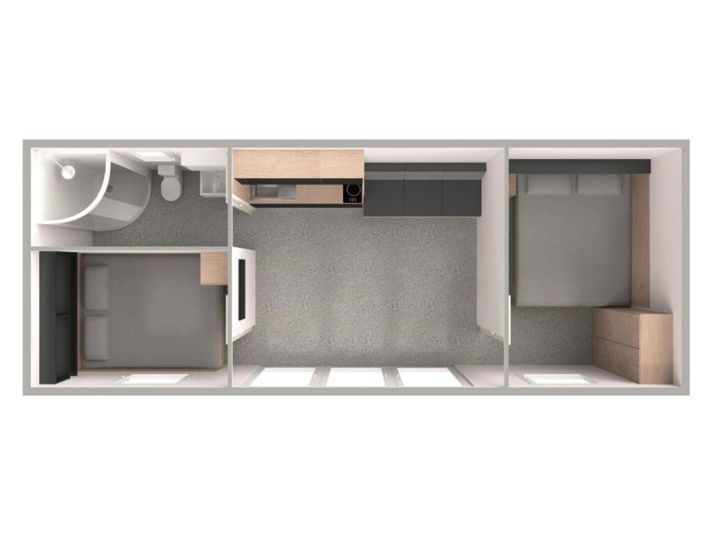 Big Berry Kolpa - Merryberry Mobile House Metlika Zewnętrze zdjęcie
