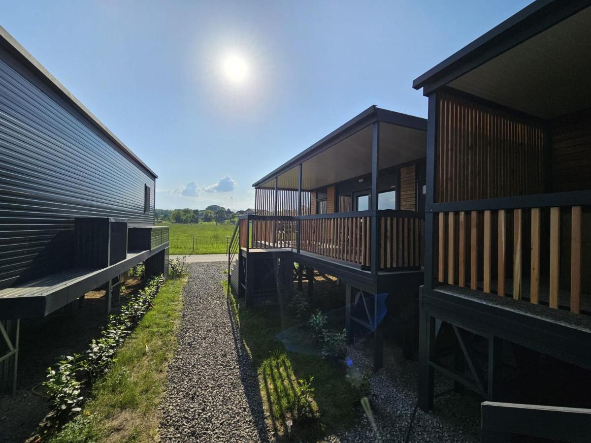 Big Berry Kolpa - Merryberry Mobile House Metlika Zewnętrze zdjęcie